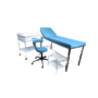 Pack Divan d'examen Médical  en inox