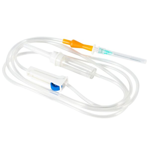 PERFUSEUR  TUBULURE AVEC SITE D’INJECTION SIMPLE