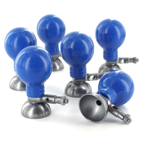 VENTOUSE POIRE ECG CC A VIS BLEU VENTOUSE POIRE 421 1