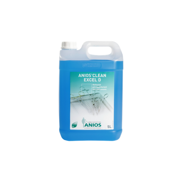 ANIOS CLEAN EXCEL D 5 L PRE DÉSINFECTANT Yazmed Maroc