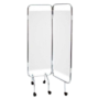 PARAVENT INOX 2 VOLETS