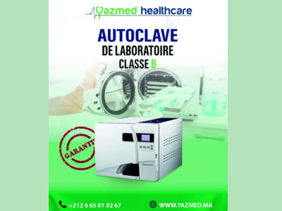 Pourquoi choisir un autoclave de laboratoire classe B au Maroc ?