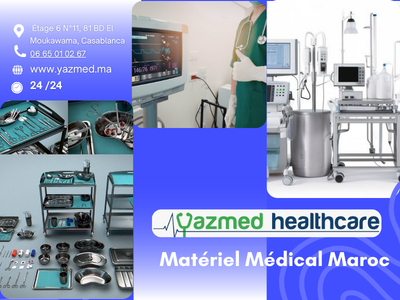 Matériel médical Maroc : bien équiper votre clinique