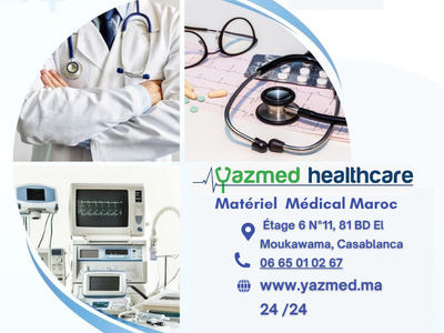 Matériel Médical Casablanca : disponibilité 24/24