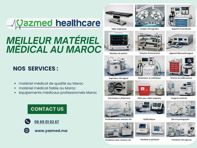 Trouver du matériel médical à Casablanca