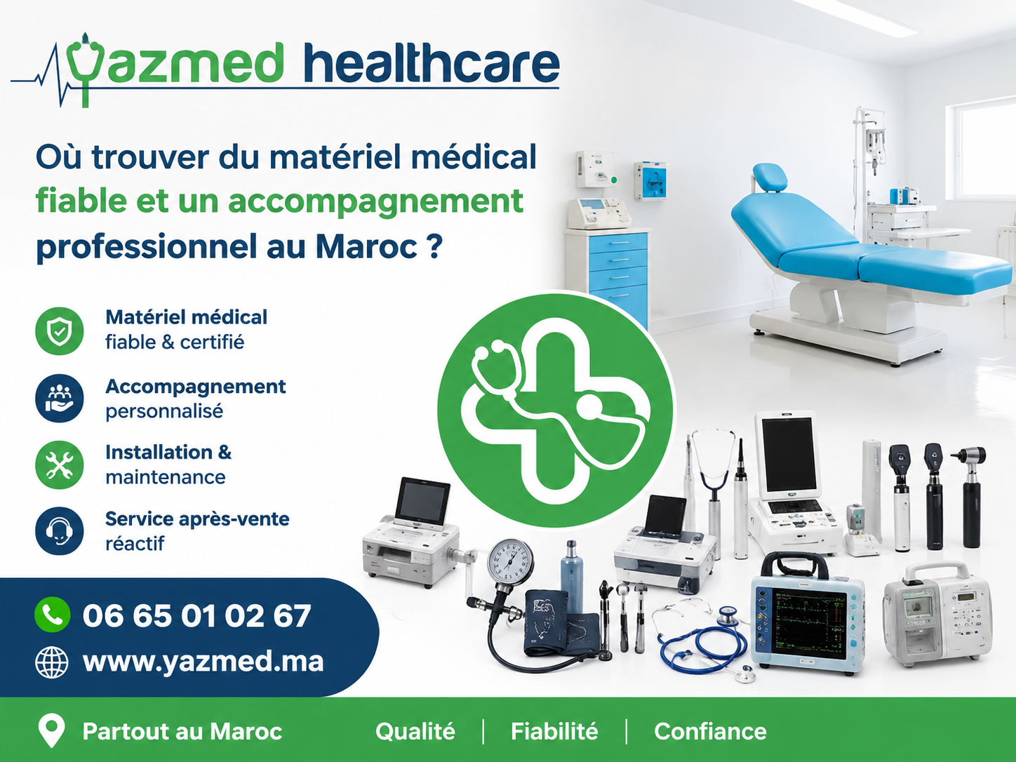 Besoin de Matériel Médical fiable au Maroc ?